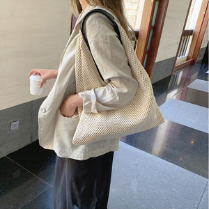 Marnie Rattan Tote … Blonder Mercantile