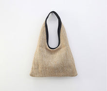 Load image into Gallery viewer, Marnie Rattan Tote … Blonder Mercantile