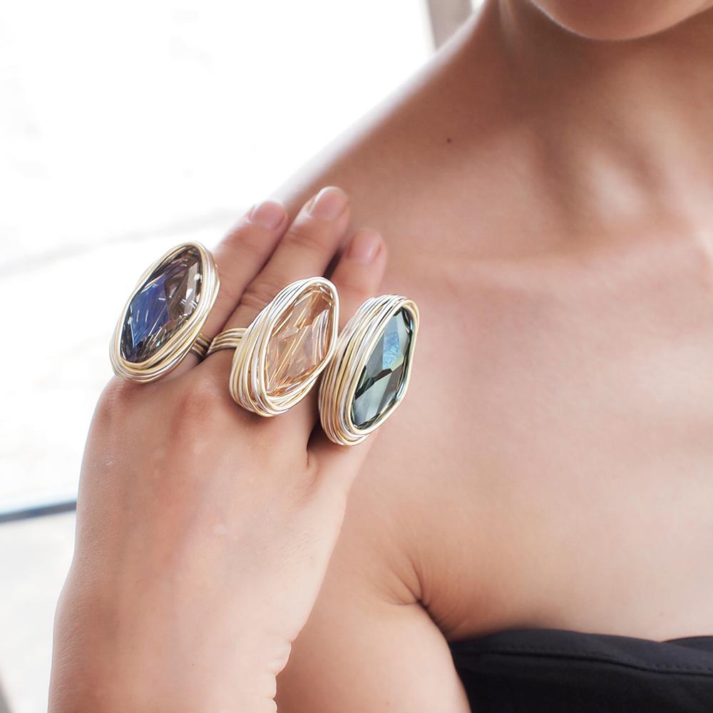 Nahiva Ring Collection … Blonder Mercantile