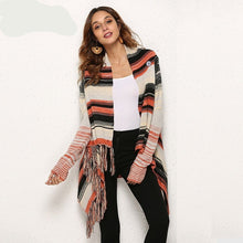 Load image into Gallery viewer, Sunset Stripes Cardigan … Blonder Mercantile
