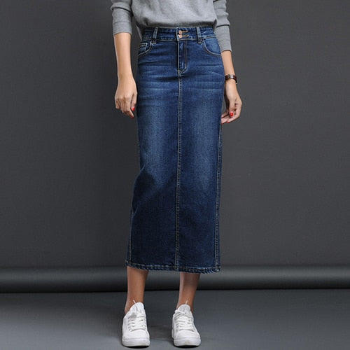 Mariska Denim Skirt … Blonder Mercantile