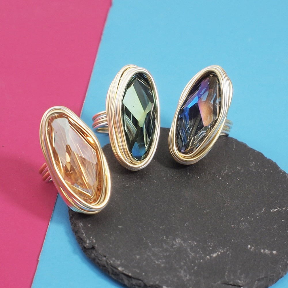 Nahiva Ring Collection … Blonder Mercantile