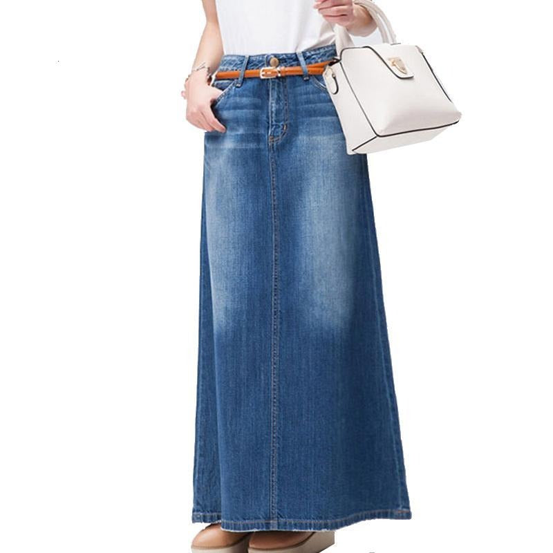 Revival Denim Maxi … Blonder Mercantile