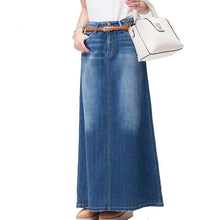 Load image into Gallery viewer, Revival Denim Maxi … Blonder Mercantile