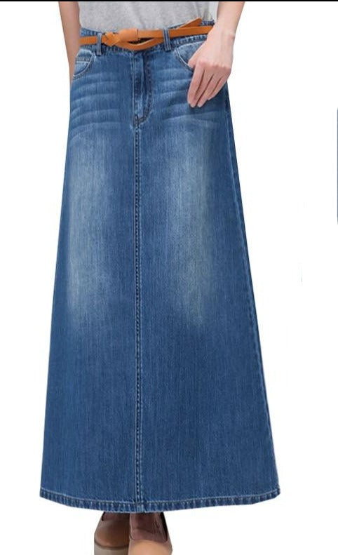 Revival Denim Maxi … Blonder Mercantile