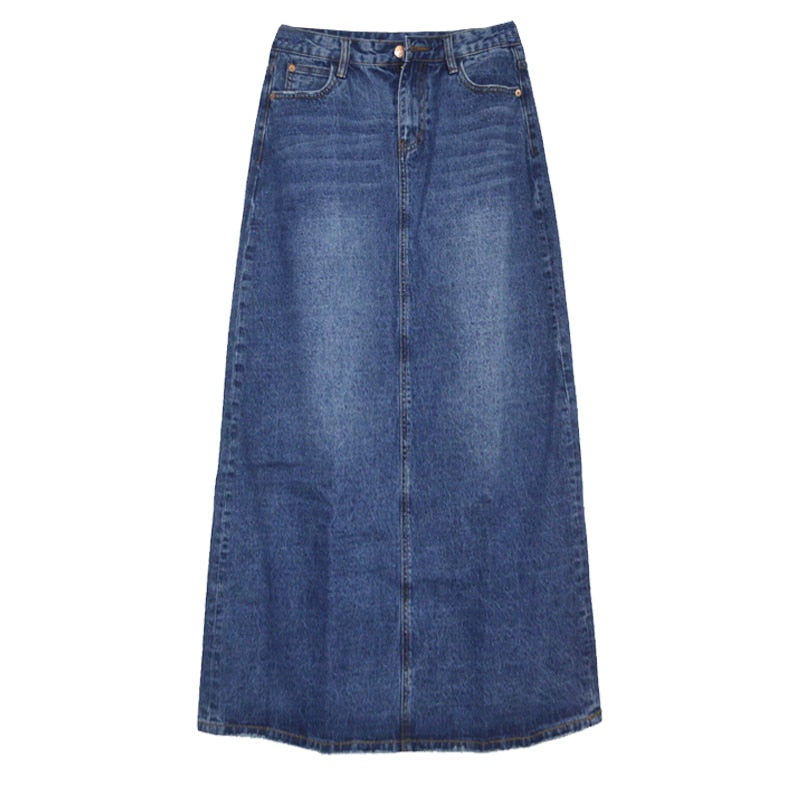 Revival Denim Maxi … Blonder Mercantile