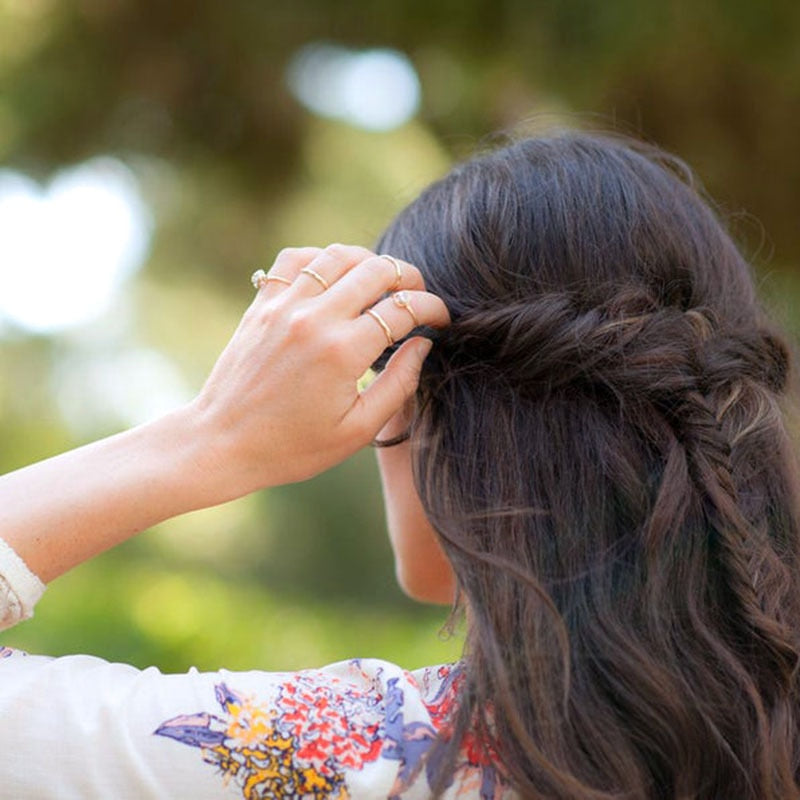 Gilded Rock Ring … Blonder Mercantile