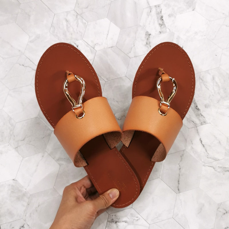 Kyah Sandal … Blonder Mercantile