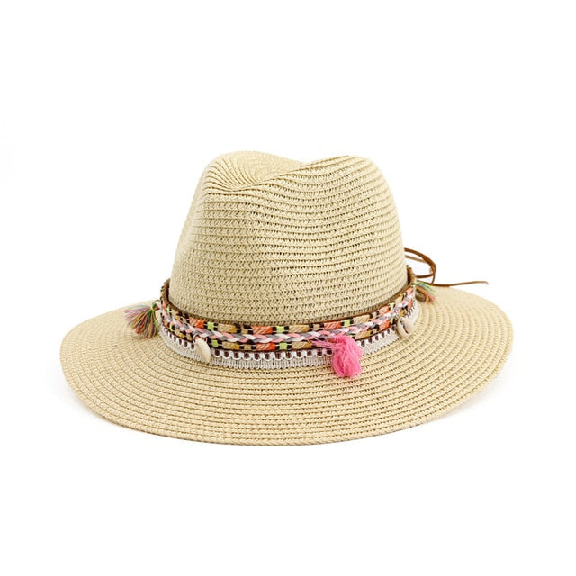 Tallie Fedora with Tassels … Blonder Mercantile