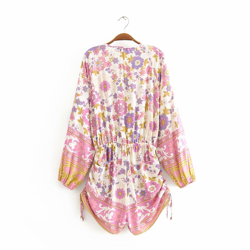 Mustique Boho Romper … Blonder Mercantile