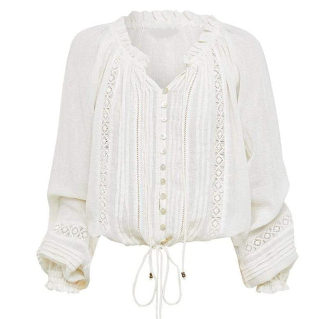 Assande Blouse … Blonder Mercantile