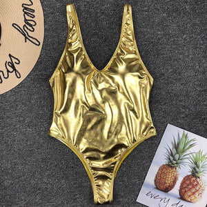 Mandalay Metallic Swim Collection … Blonder Mercantile