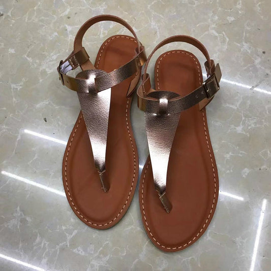 Capri Flat Sandal … Blonder Mercantile