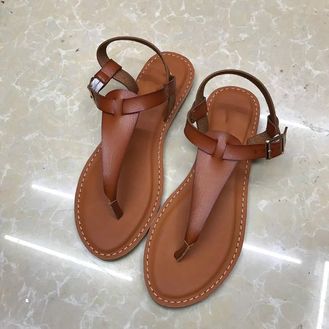 Capri Flat Sandal … Blonder Mercantile