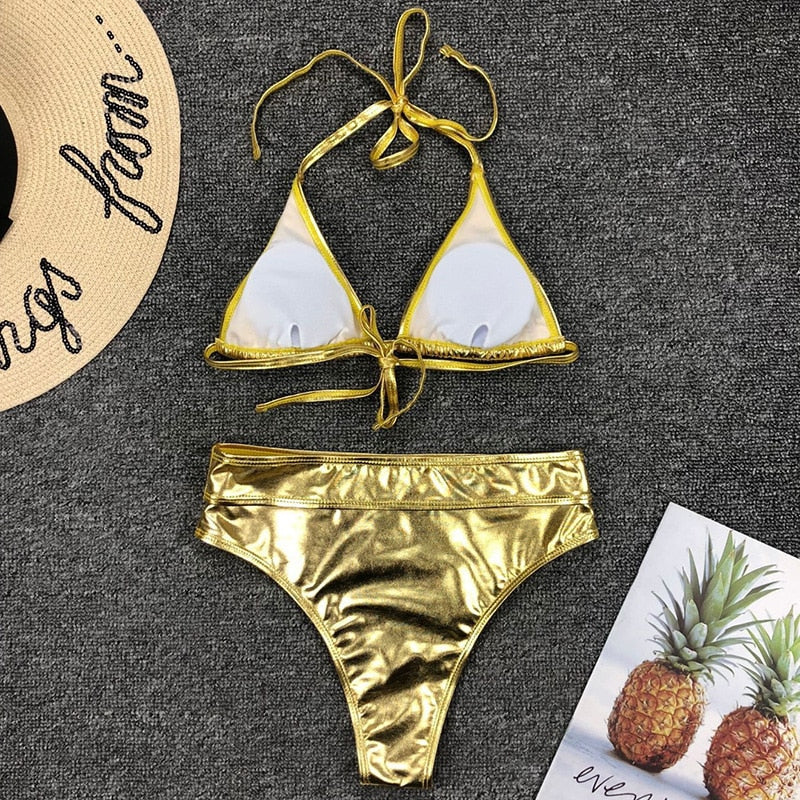 Mandalay Metallic Swim Collection … Blonder Mercantile