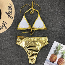Load image into Gallery viewer, Mandalay Metallic Swim Collection … Blonder Mercantile