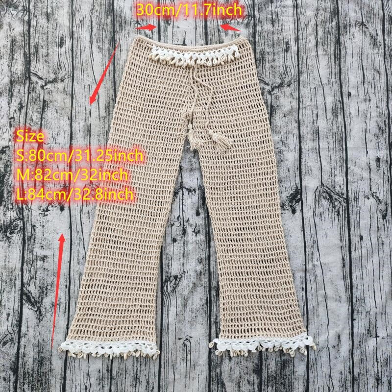 Sabine Crochet Tank & Beach Pant … Blonder Mercantile
