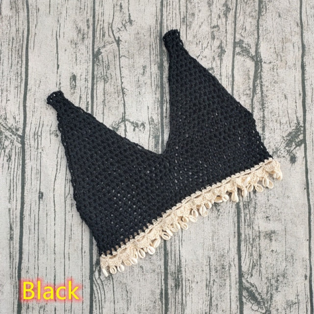 Sabine Crochet Tank & Beach Pant … Blonder Mercantile