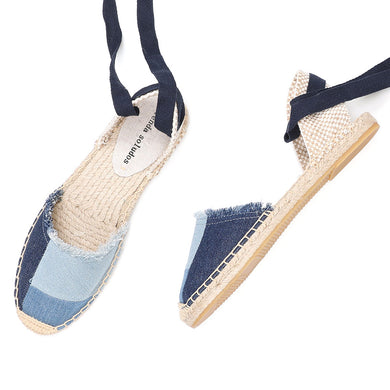 Dabnee Lace Up Espadrille … Blonder Mercantile