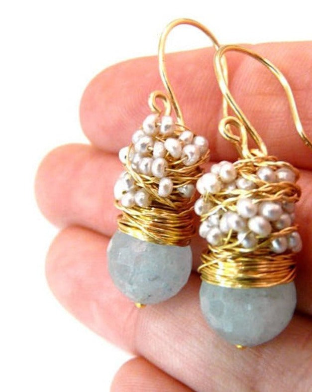 Bronte' Drop Earring Collection … Blonder Mercantile