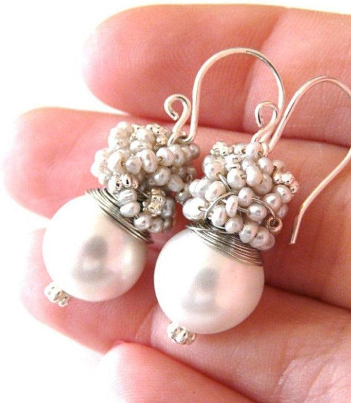 Bronte' Drop Earring Collection … Blonder Mercantile