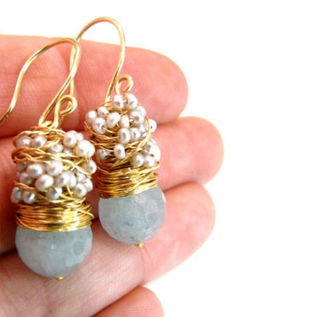 Bronte' Drop Earring Collection … Blonder Mercantile