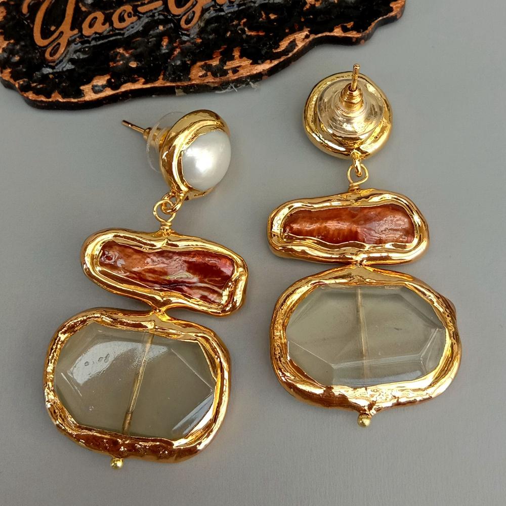 Carone Earrings … Blonder Mercantile