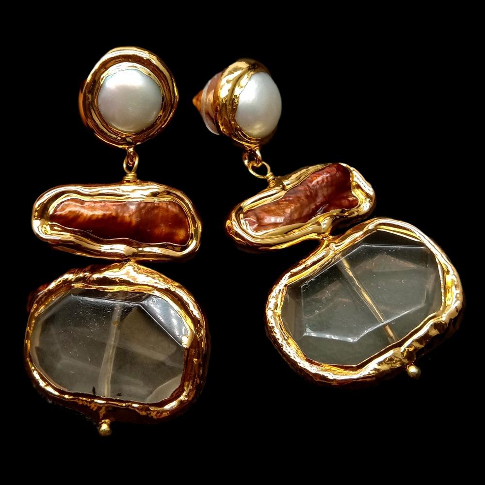 Carone Earrings … Blonder Mercantile