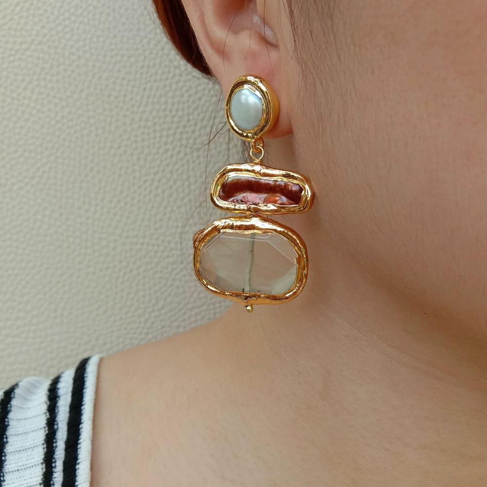 Carone Earrings … Blonder Mercantile