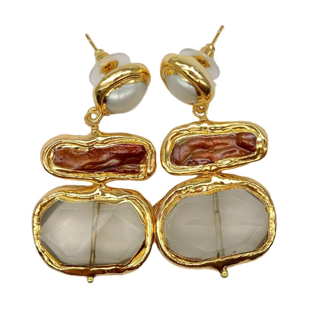 Carone Earrings … Blonder Mercantile