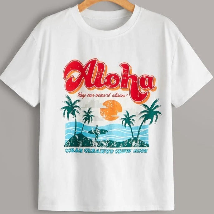 Aloha Tee … Blonder Mercantile