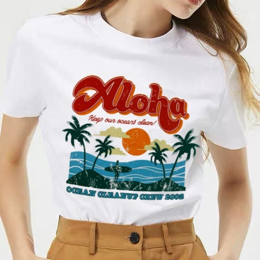 Aloha Tee … Blonder Mercantile