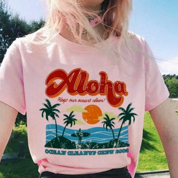 Aloha Tee … Blonder Mercantile