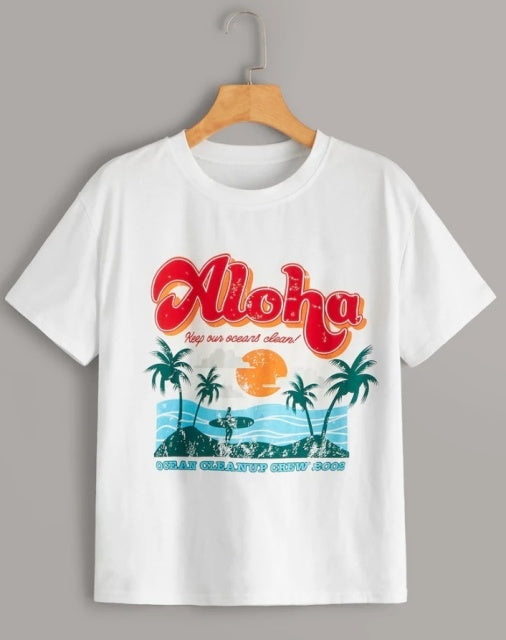 Aloha Tee … Blonder Mercantile