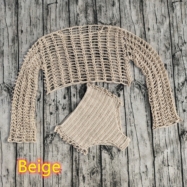 Karla Crochet Beach Set … Blonder Mercantile