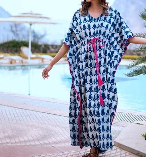 Indigo Dreams Caftan … Blonder Mercantile