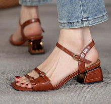 Load image into Gallery viewer, Bessette Sandal … Blonder Mercantile