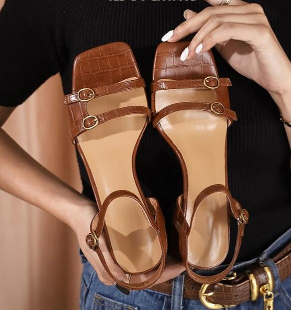 Bessette Sandal … Blonder Mercantile