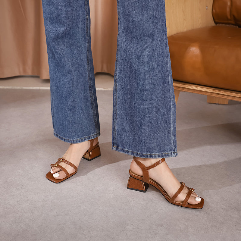 Bessette Sandal … Blonder Mercantile