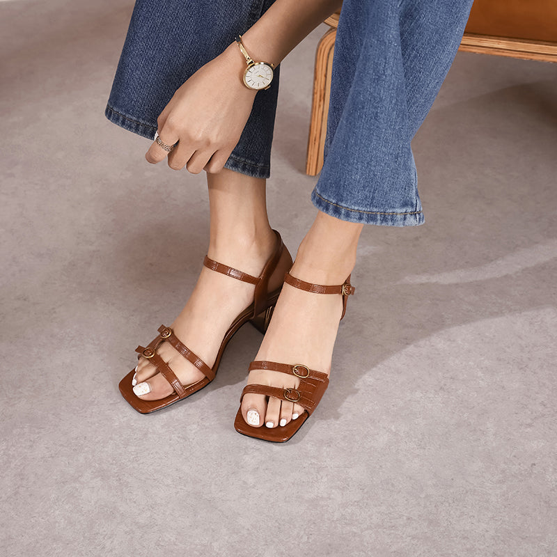 Bessette Sandal … Blonder Mercantile