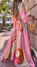 Load image into Gallery viewer, Puchi Palms Maxi Dress … Blonder Mercantile