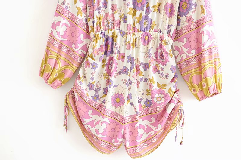 Mustique Boho Romper … Blonder Mercantile