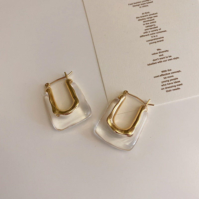 Lauruve Hoop Earrings … Blonder Mercantile