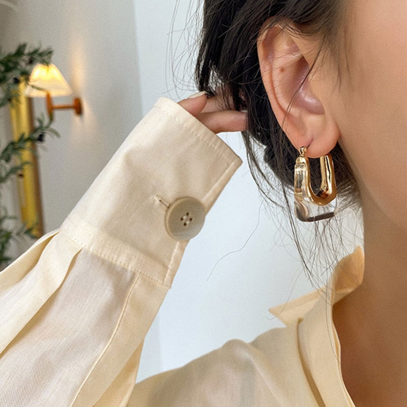 Lauruve Hoop Earrings … Blonder Mercantile