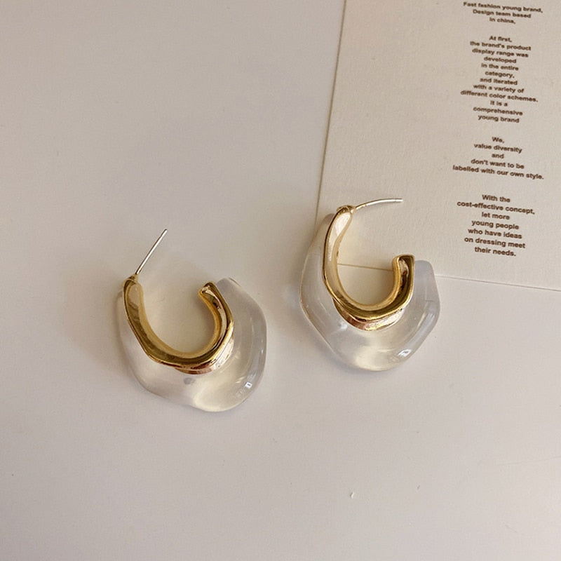 Lauruve Hoop Earrings … Blonder Mercantile