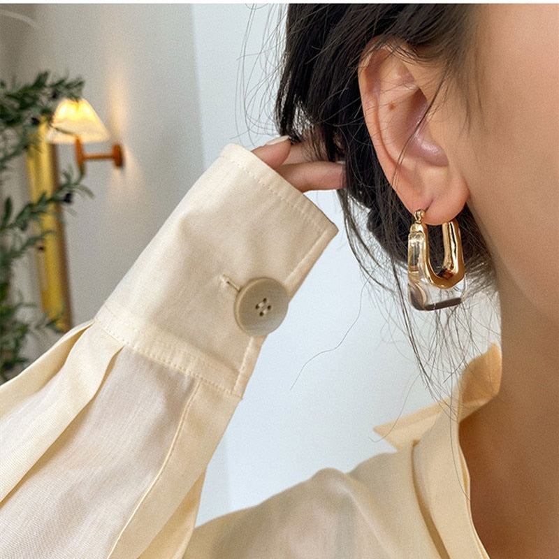 Lauruve Hoop Earrings … Blonder Mercantile