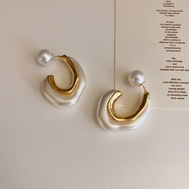 Lauruve Hoop Earrings … Blonder Mercantile
