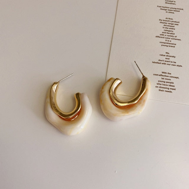 Lauruve Hoop Earrings … Blonder Mercantile