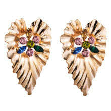 Load image into Gallery viewer, Glimmer Leaf Earrings … Blonder Mercantile