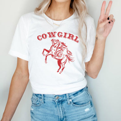 Cowgirl Chic Tee … Blonder Mercantile